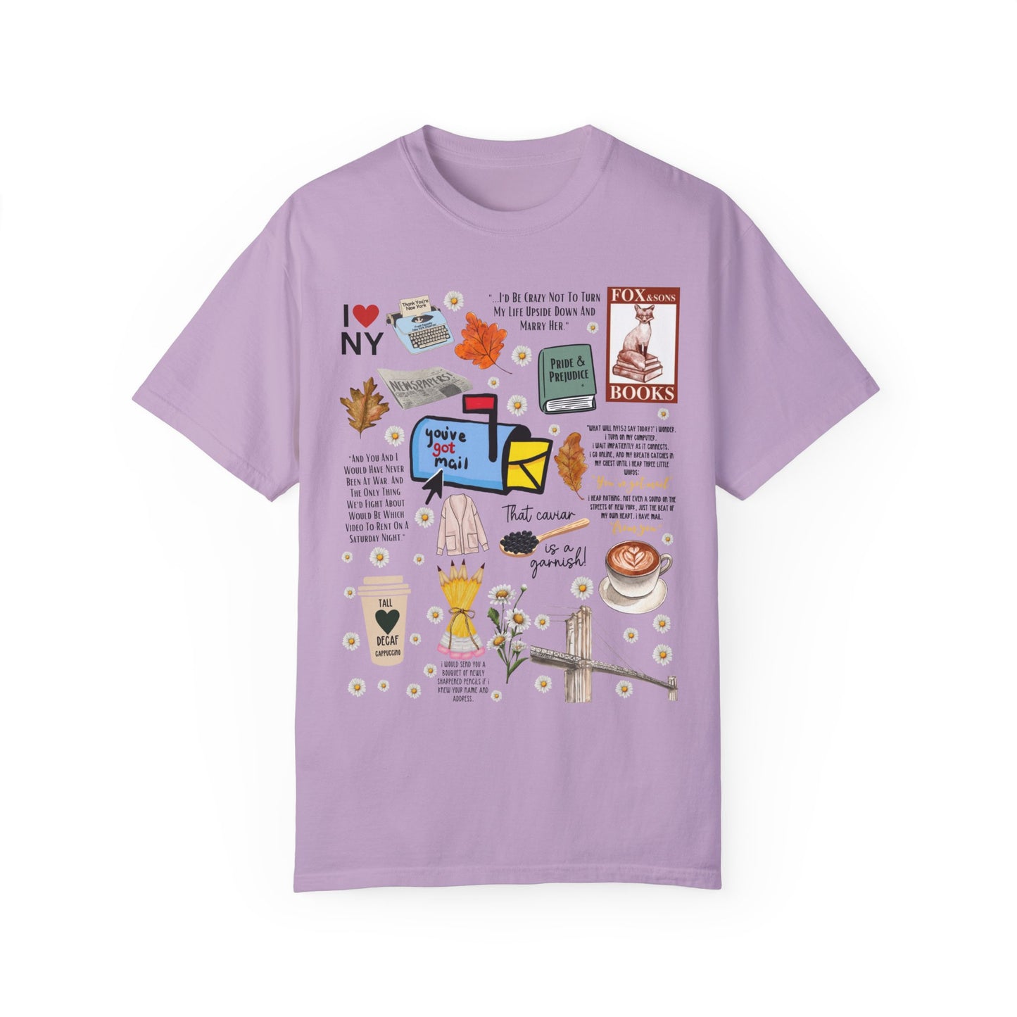 Comfort Colors® Youve Got Mail Movie Shirt