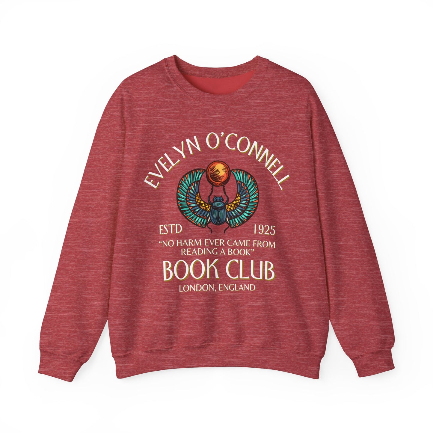 The Mummy 1999 Sweatshirt - Evelyn O'Connell