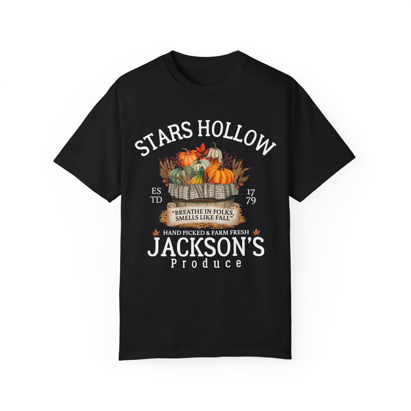 Comfort Colors® Gilmore Girls Shirt - Jackson's Produce at Stars Hollow CT