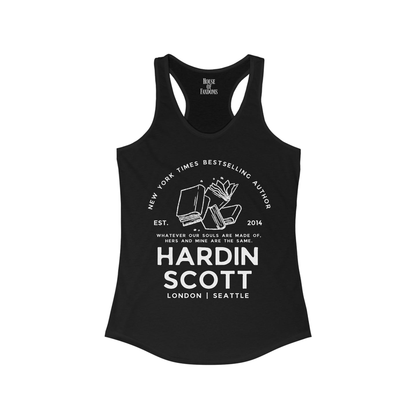 After Series Book Shirt Tank - Hardin Scott