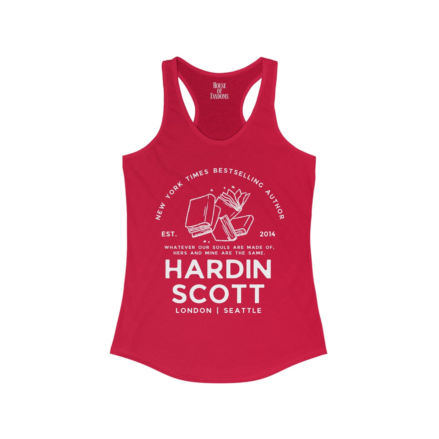 After Series Book Shirt Tank - Hardin Scott