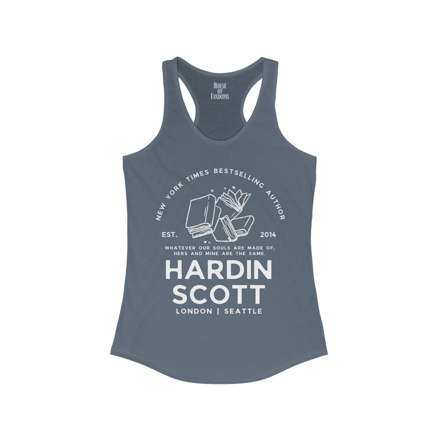 After Series Book Shirt Tank - Hardin Scott
