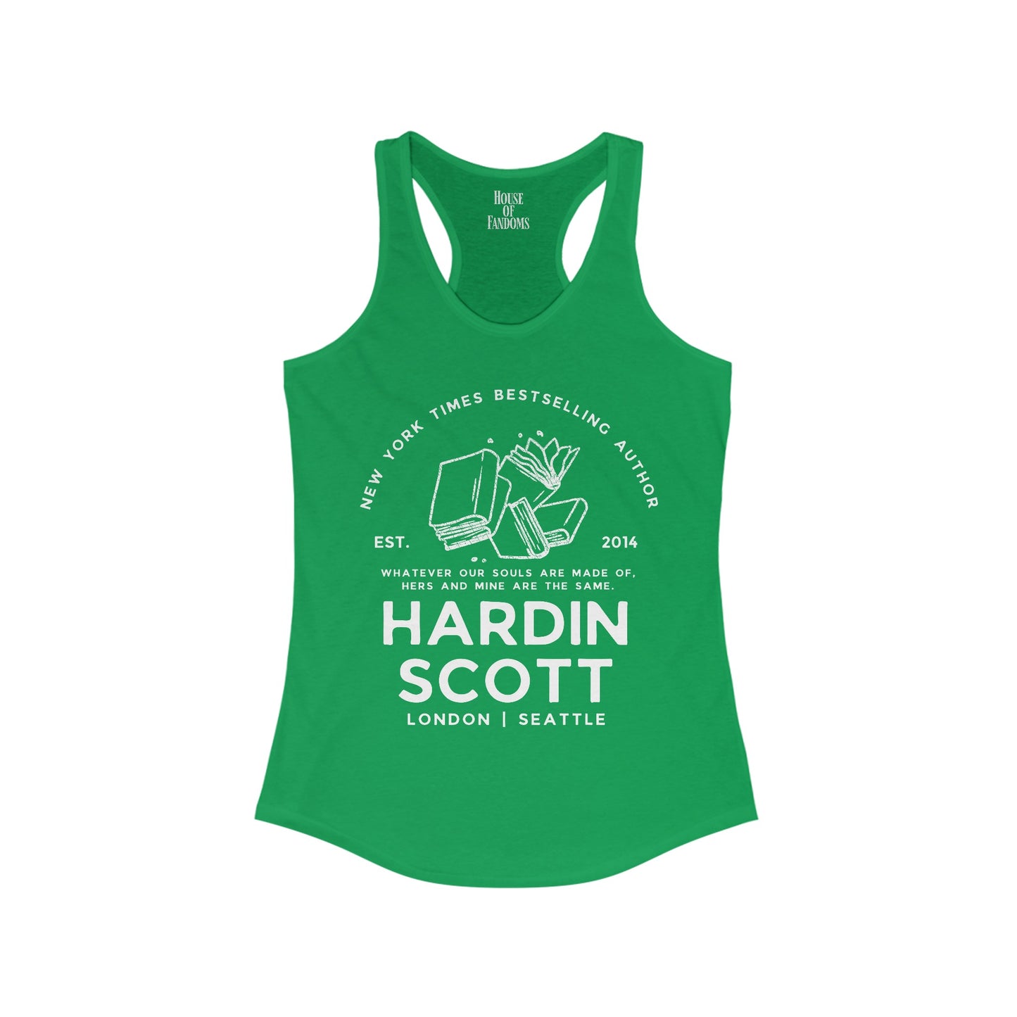 After Series Book Shirt Tank - Hardin Scott