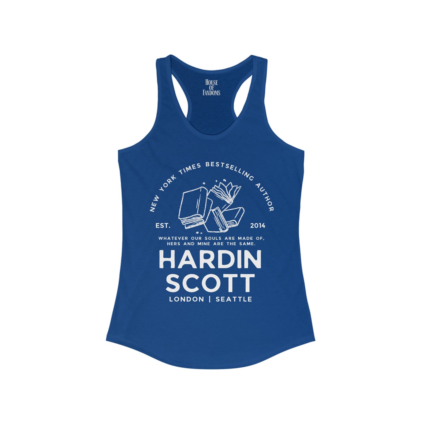 After Series Book Shirt Tank - Hardin Scott