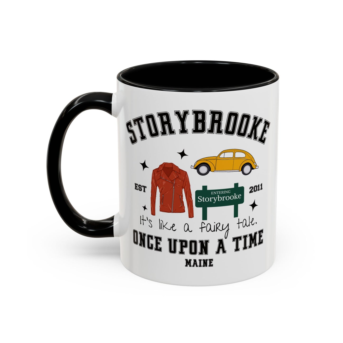 Once Upon a Time TV Show 11 oz Coffee Mug