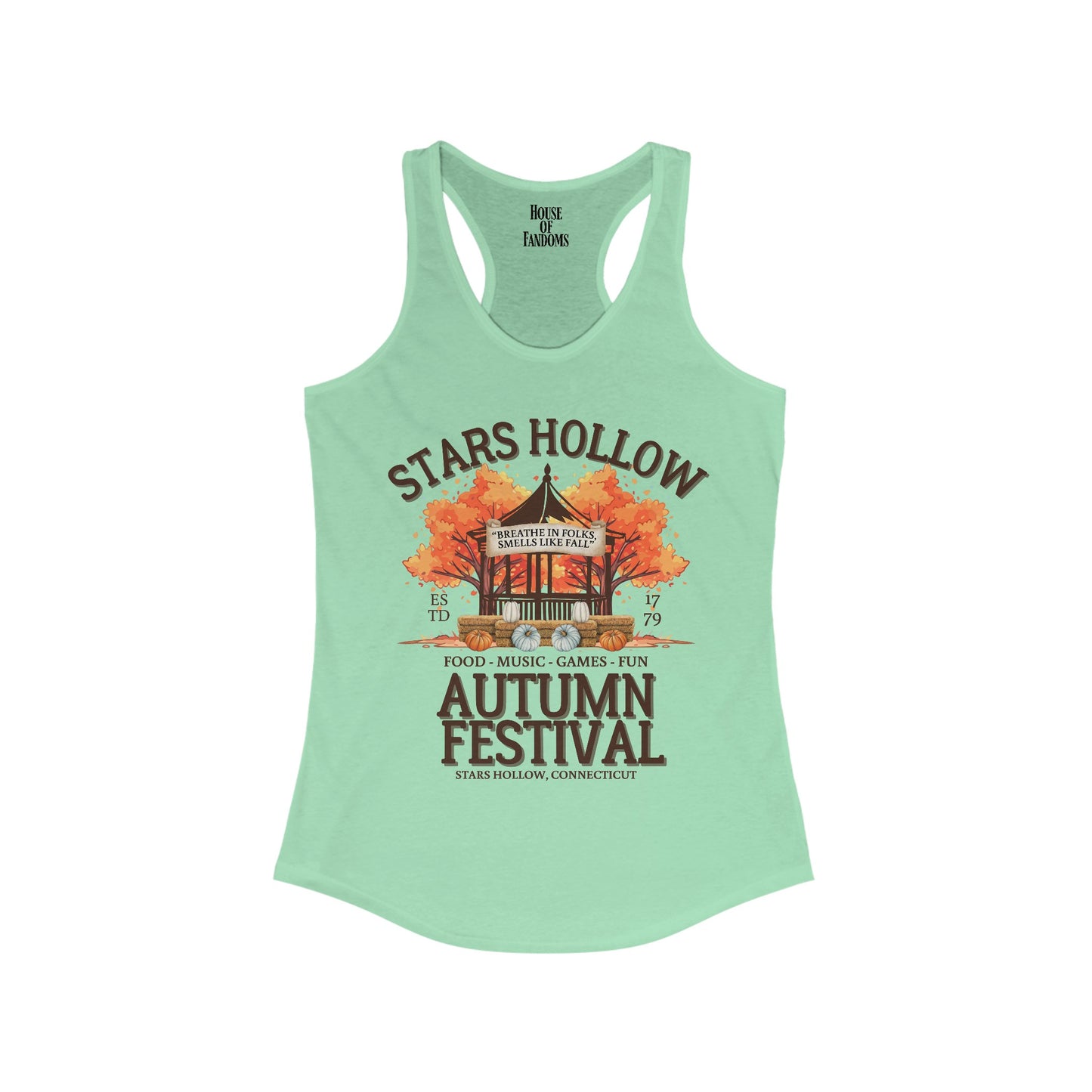 Gilmore Girls TV Show Shirt Tank - Stars Hollow Autumn Festival