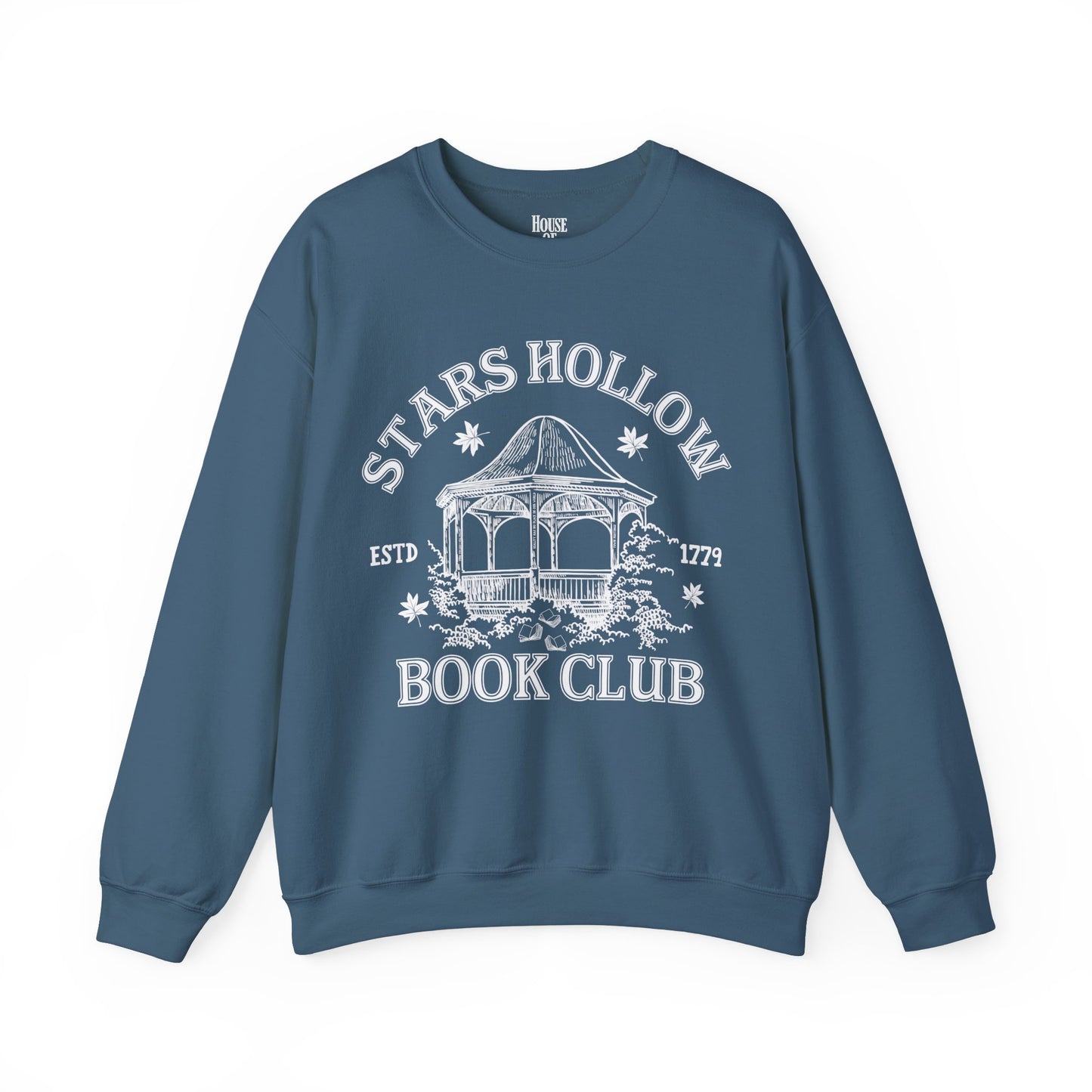 Gilmore Girls TV Show Sweatshirt - Stars Hollow Book Club