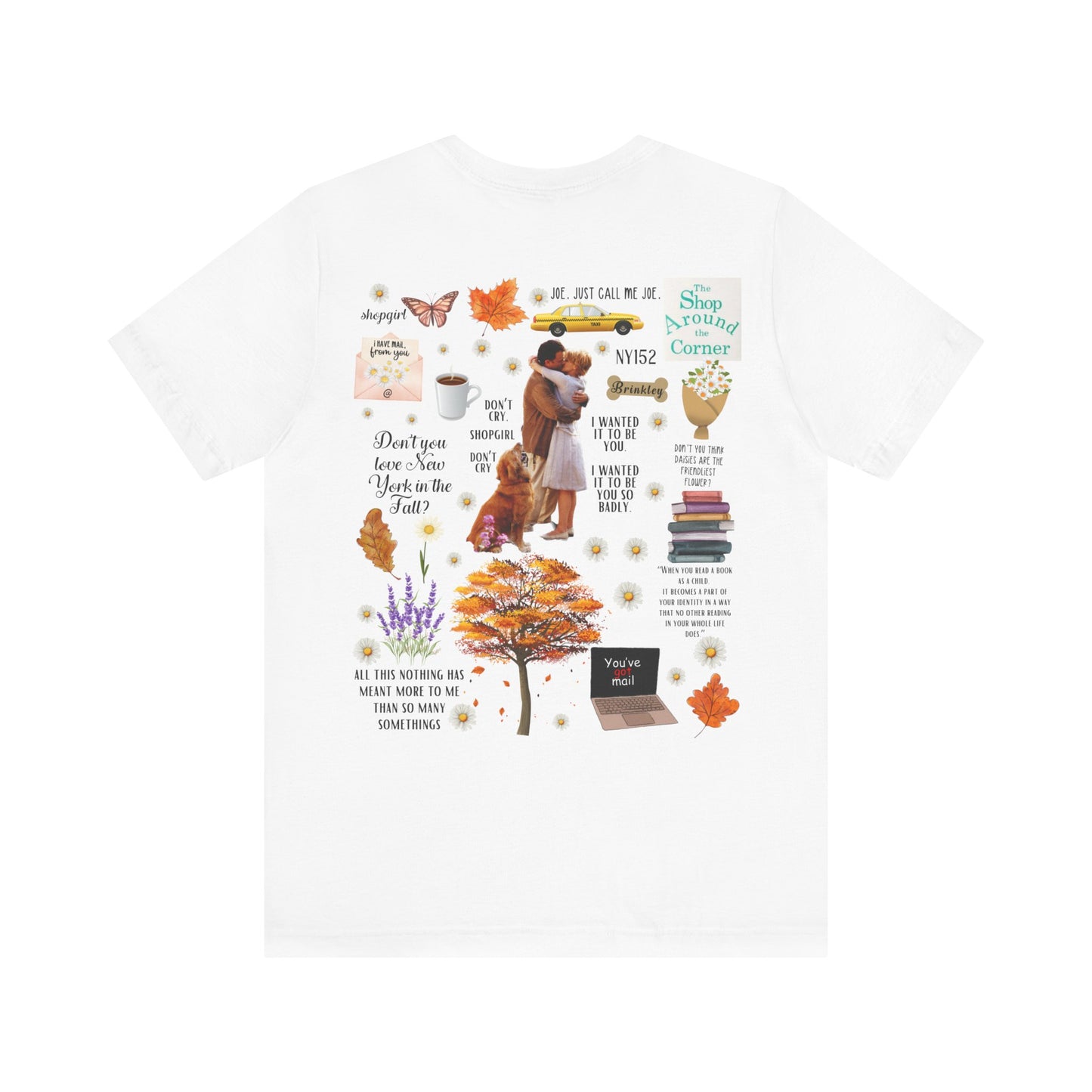 You've Got Mail Movie 2 Sided Shirt
