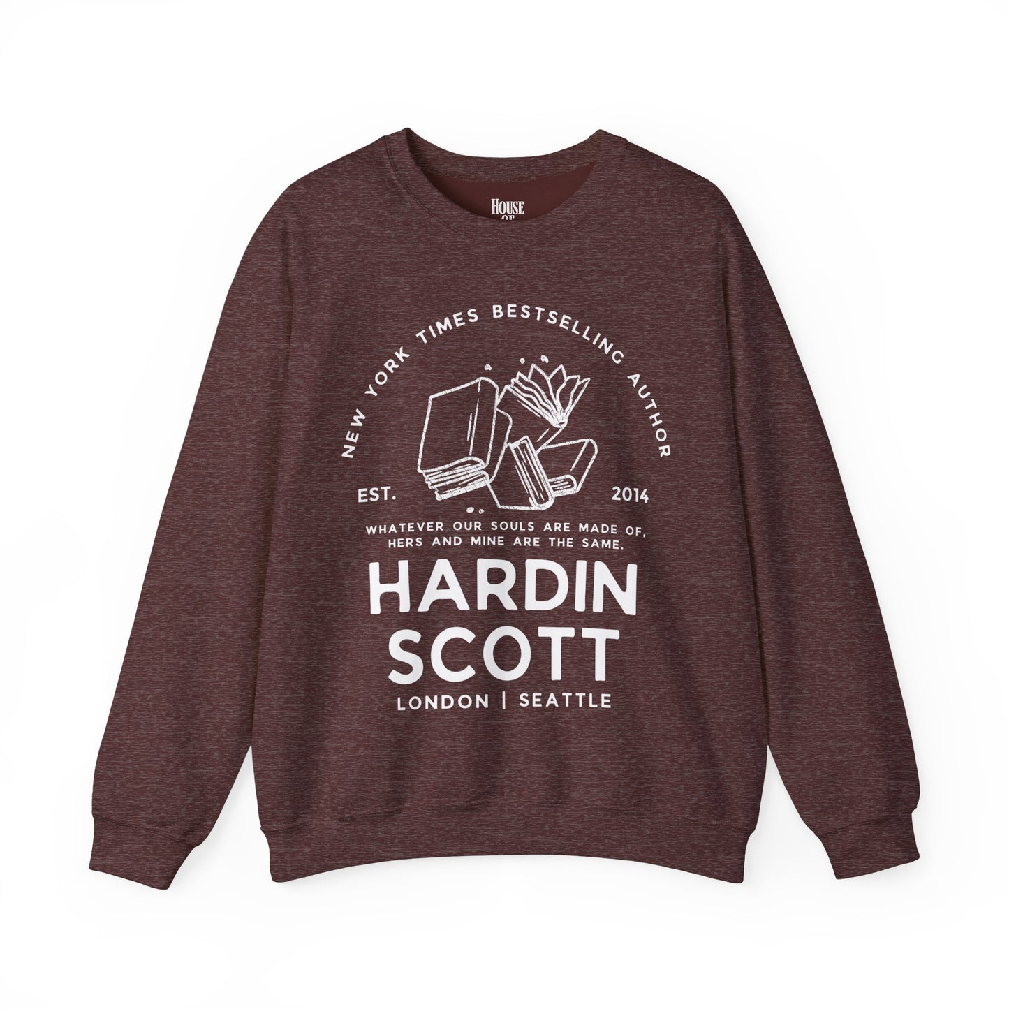 After Series Book Sweatshirt - Hardin Scott