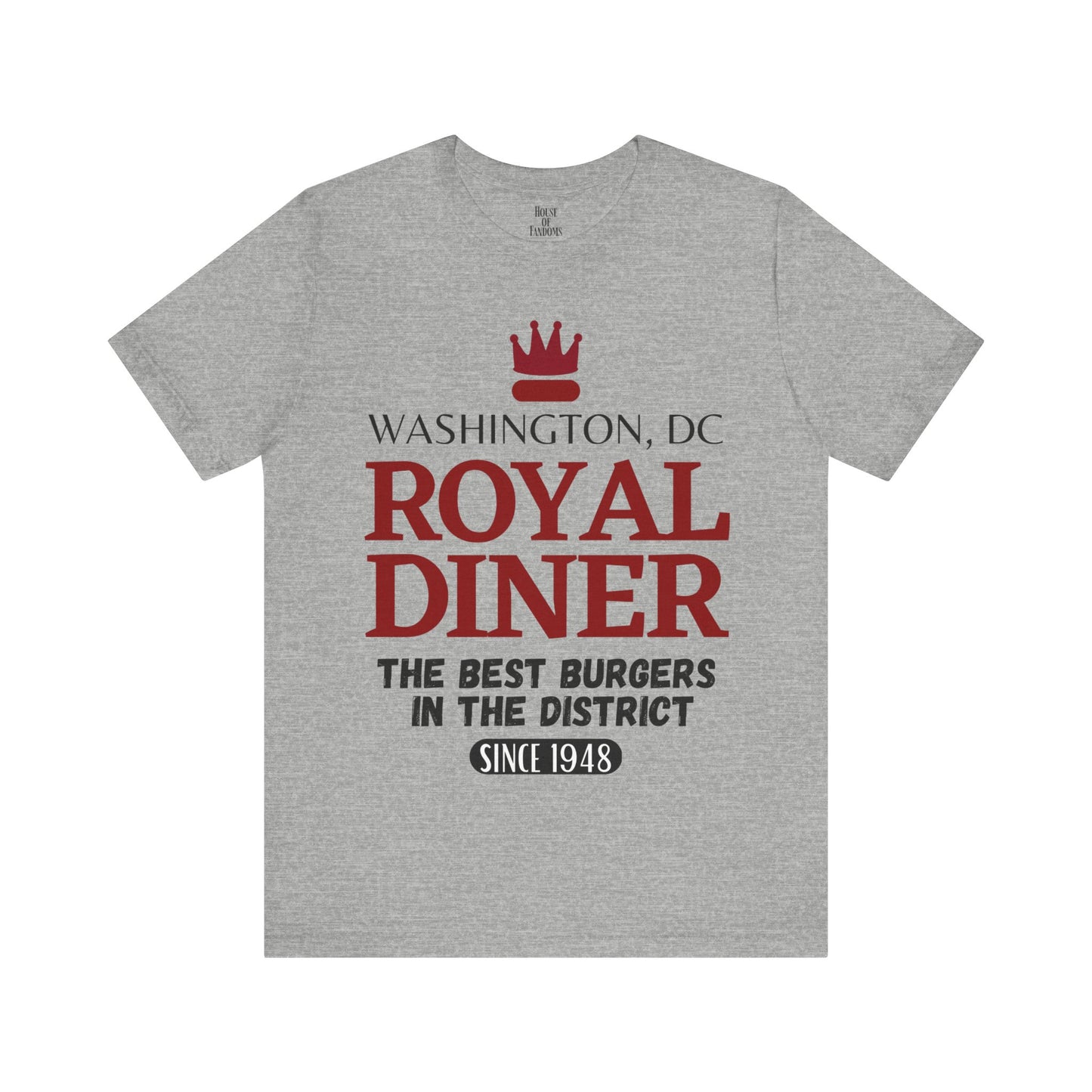 Bones TV Show Shirt - Royal Diner