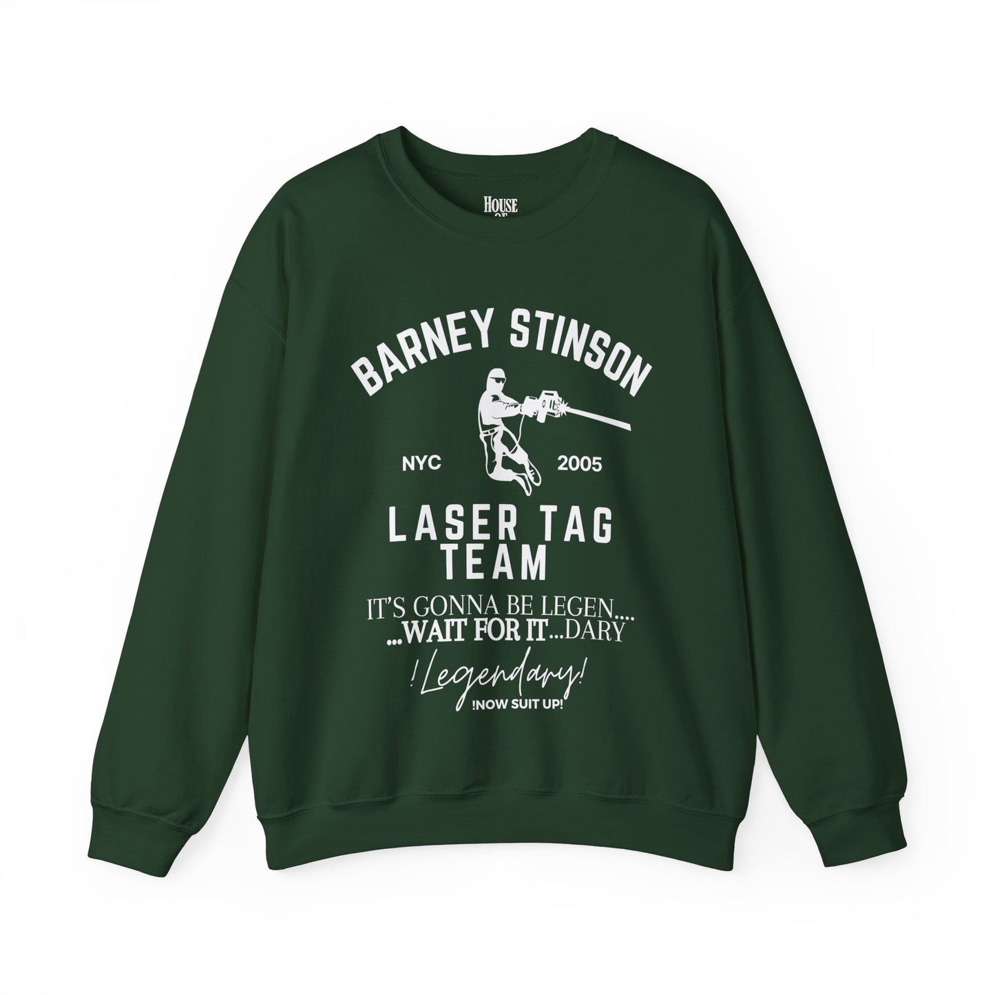 How I Met Your Mother TV Show Sweatshirt - Barney Stinson