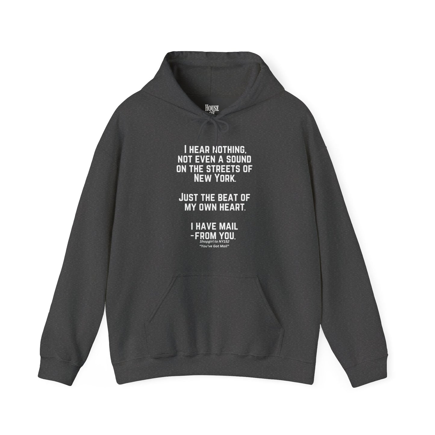Youve Got Mail Hoodie Movie Quote 90s New York Romcom