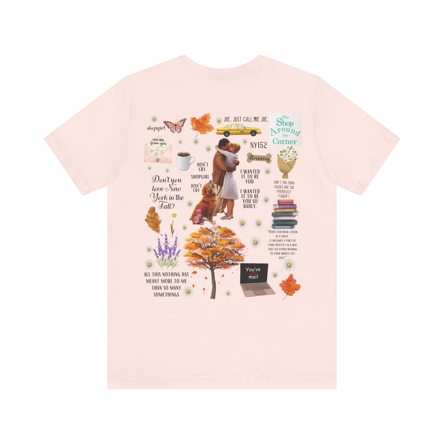 You've Got Mail Movie 2 Sided Shirt