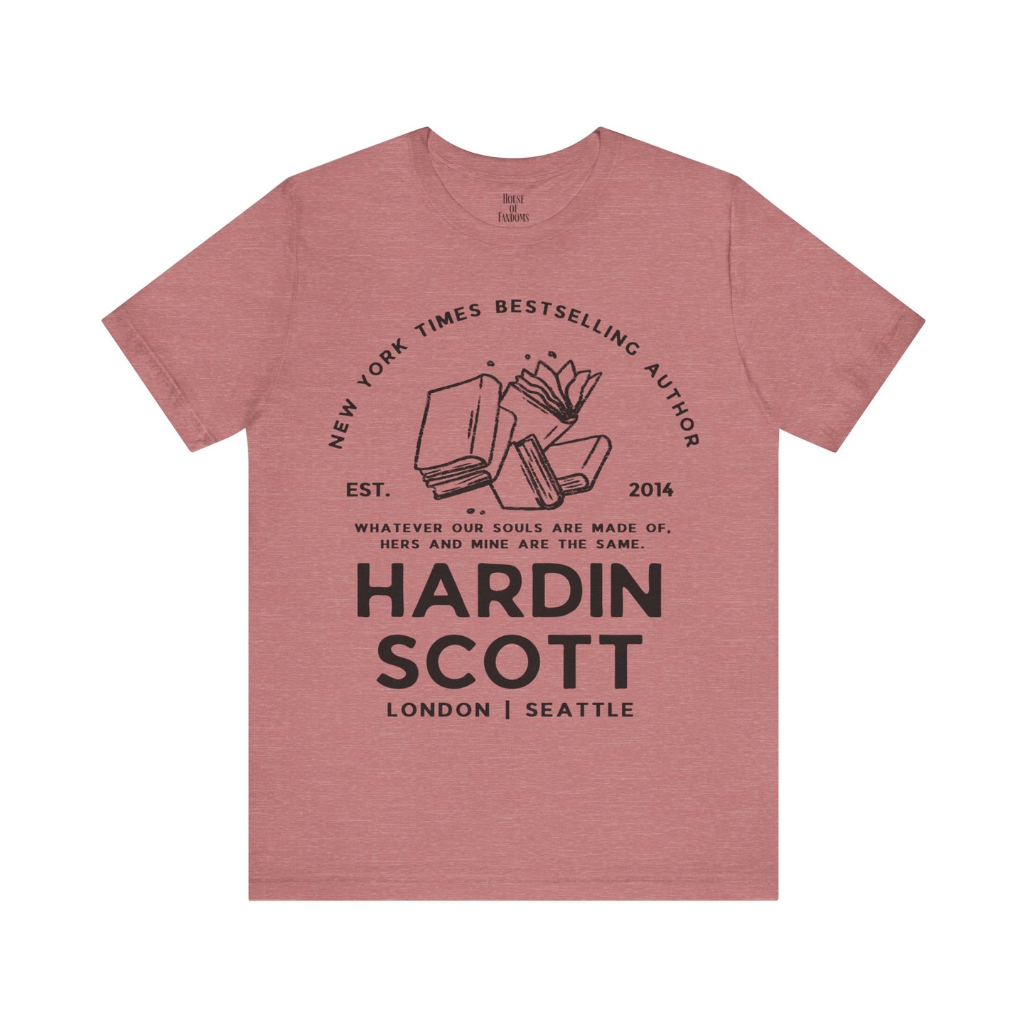 After Series Book Shirt - Hardin Scott
