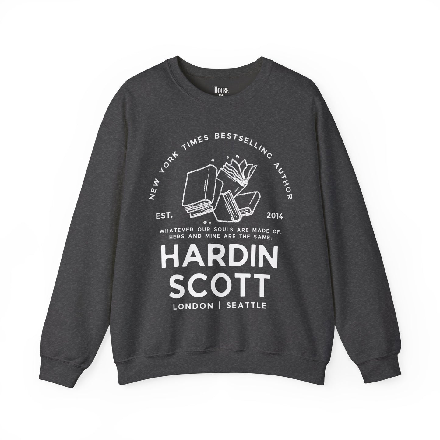 After Series Book Sweatshirt - Hardin Scott