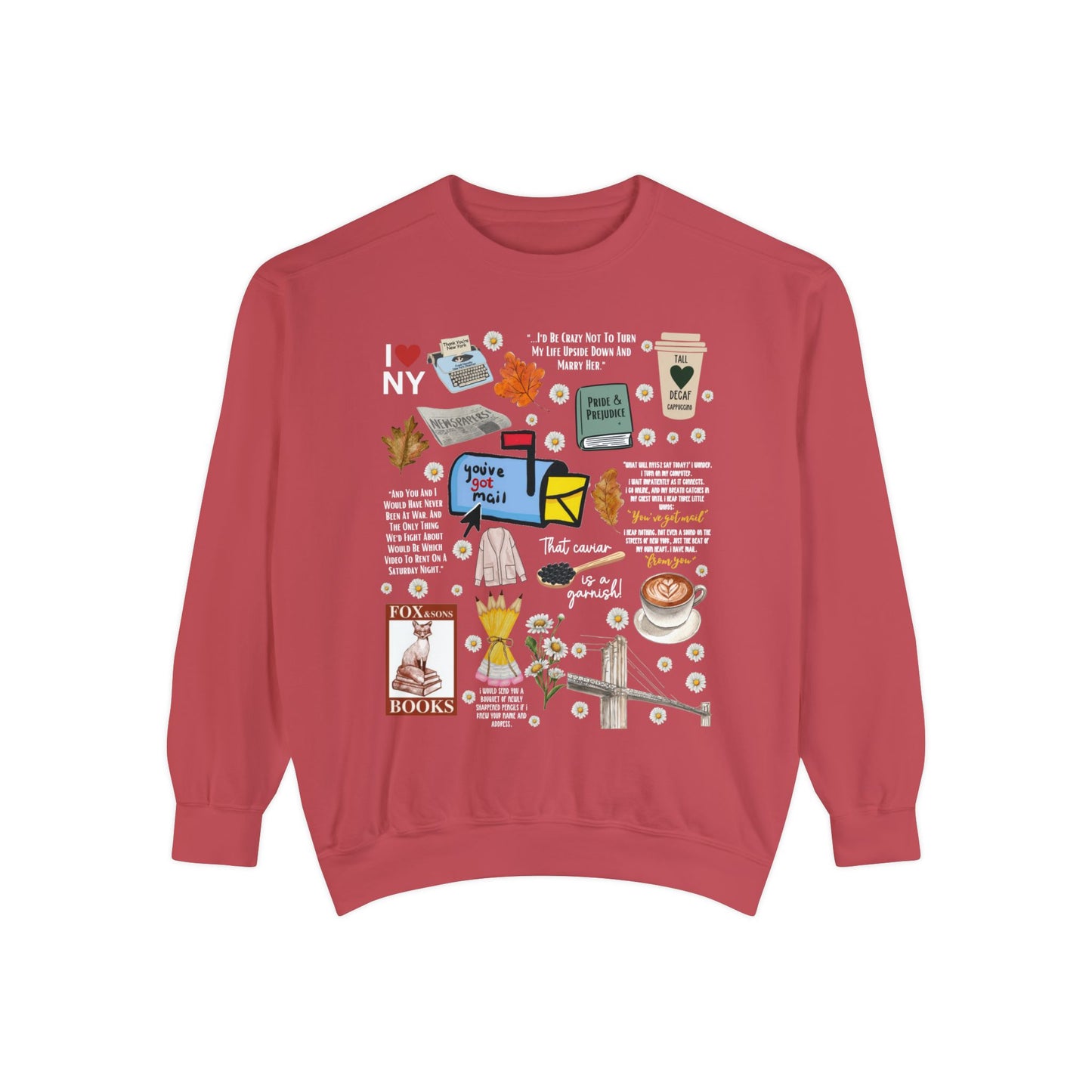 Comfort Colors® Youve Got Mail Movie Sweatshirt