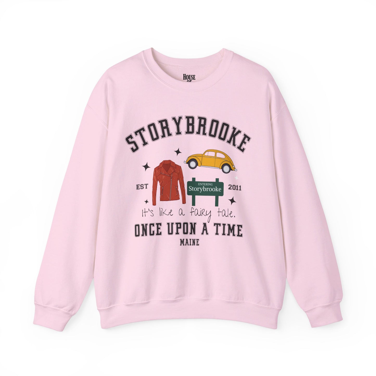 Once Upon A Time TV Show Sweatshirt - Storybrooke