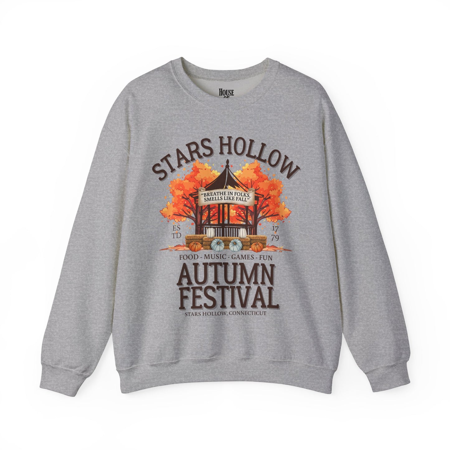 Gilmore Girls TV Show Sweatshirt - Stars Hollow Autumn Festival