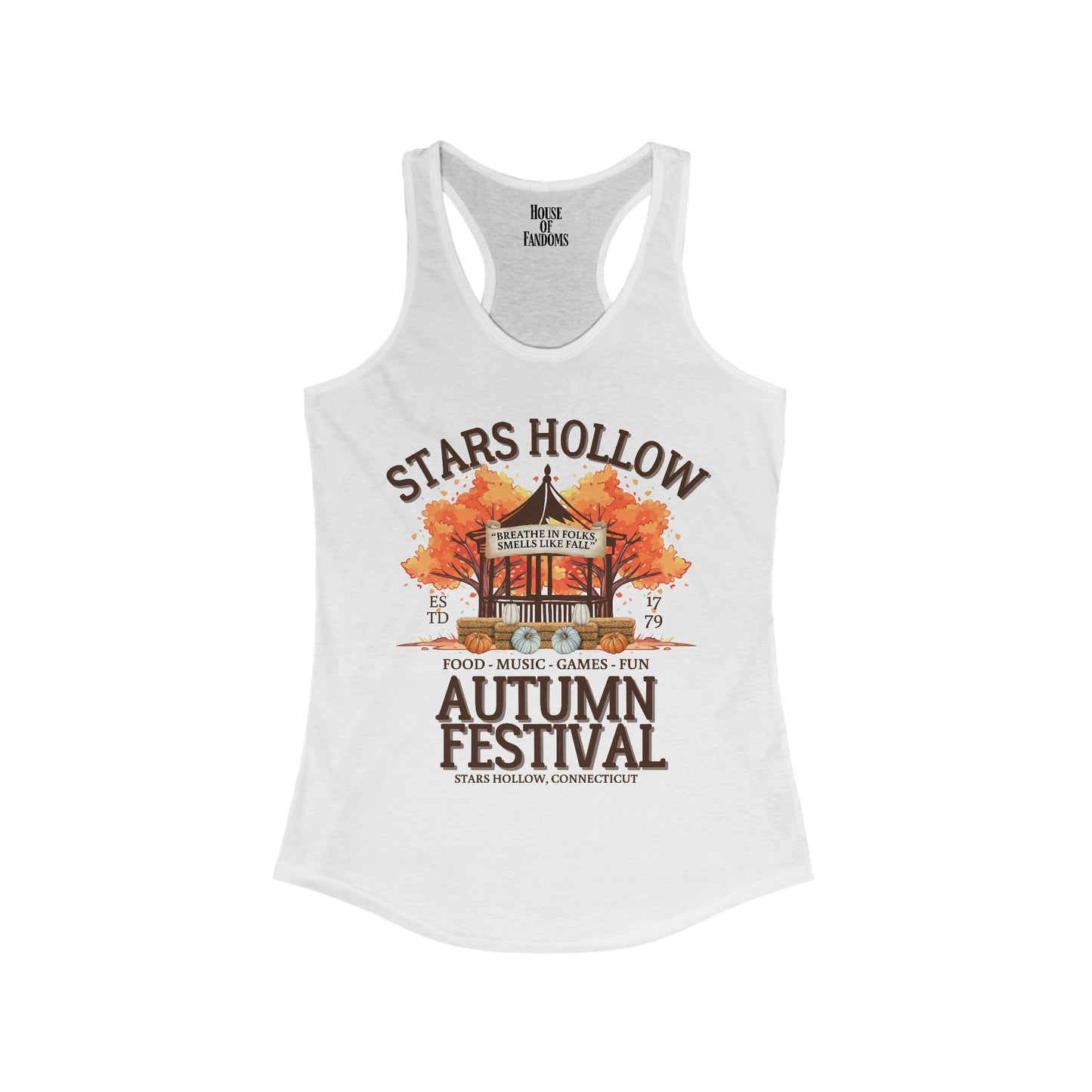 Gilmore Girls TV Show Shirt Tank - Stars Hollow Autumn Festival