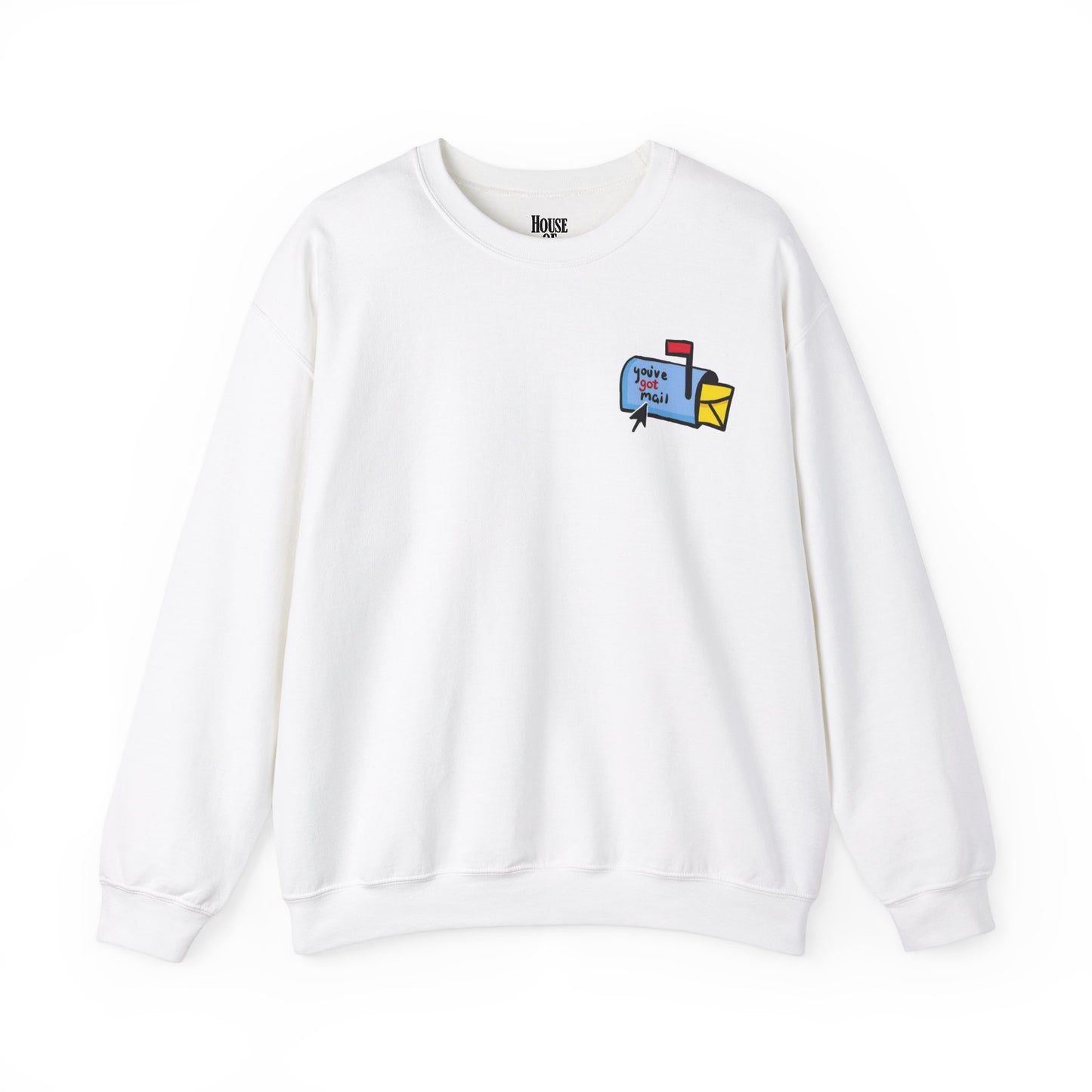 You've Got Mail Movie 2 Sided Sweatshirt