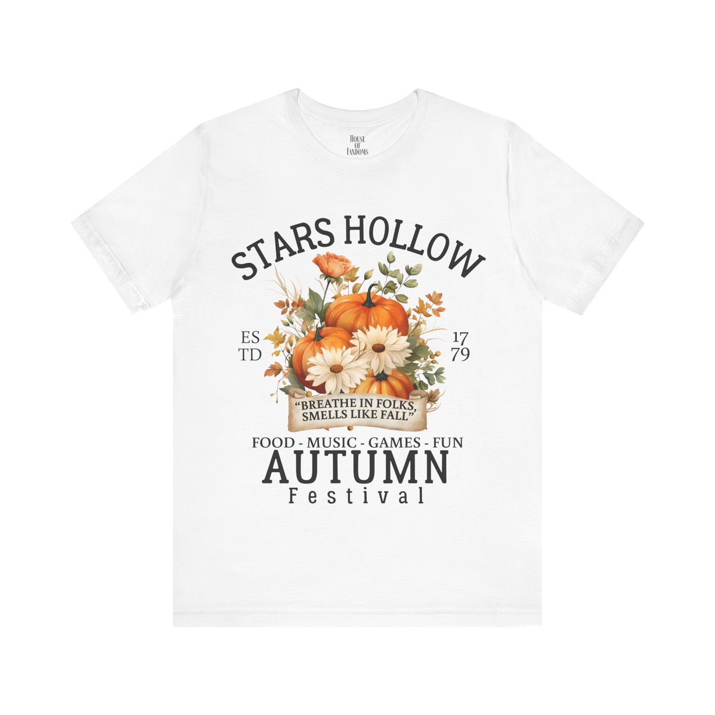 Gilmore Girls TV Show Shirt - Autumn Festival
