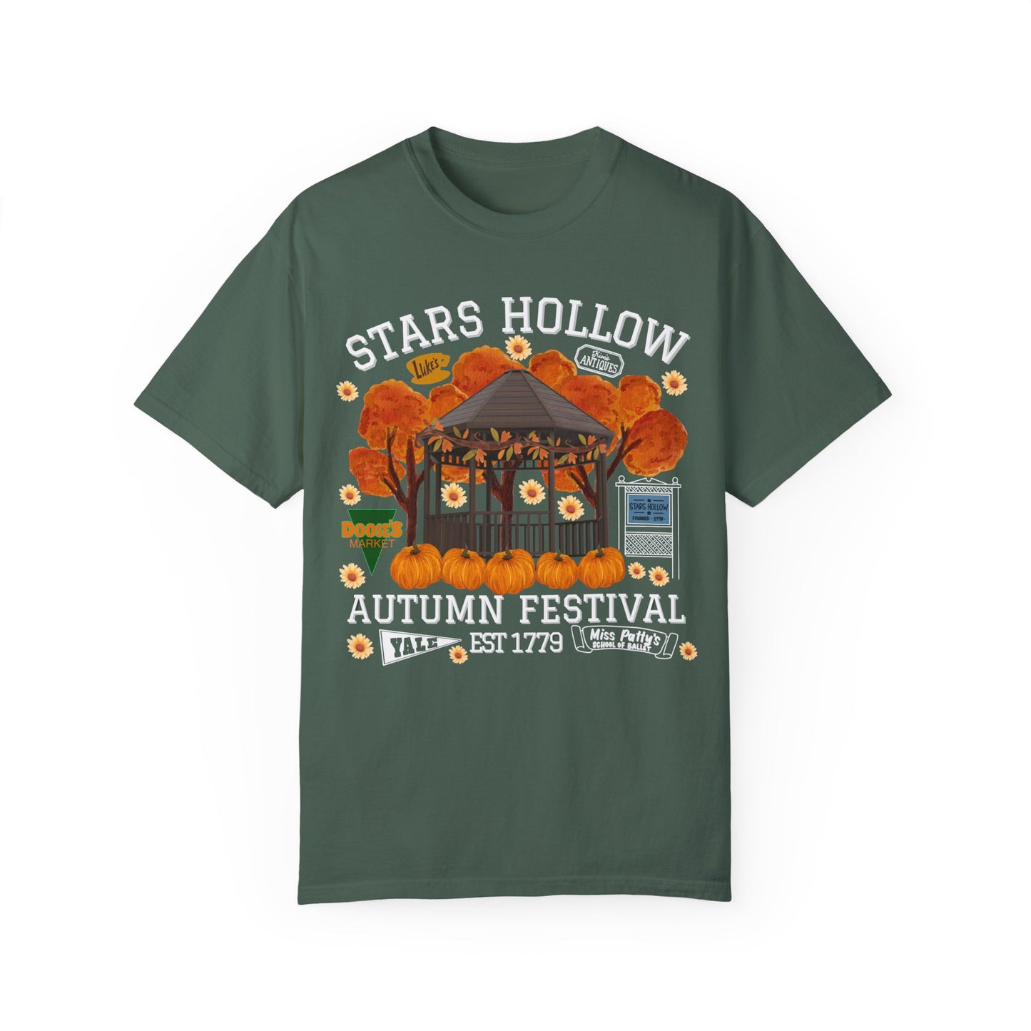 Comfort Colors® Gilmore Girls Shirt - Stars Hollow Autumn Festival