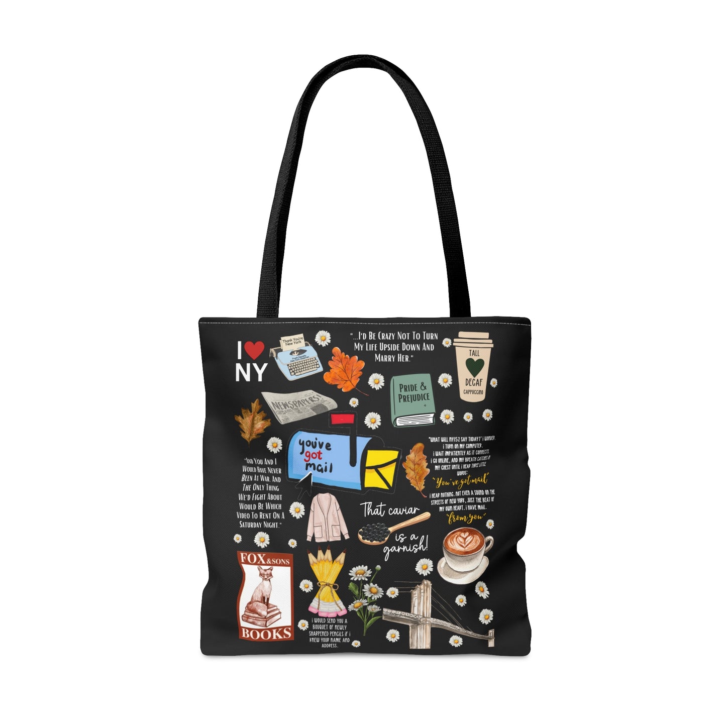 You've Got Mail Movie Tote Bag