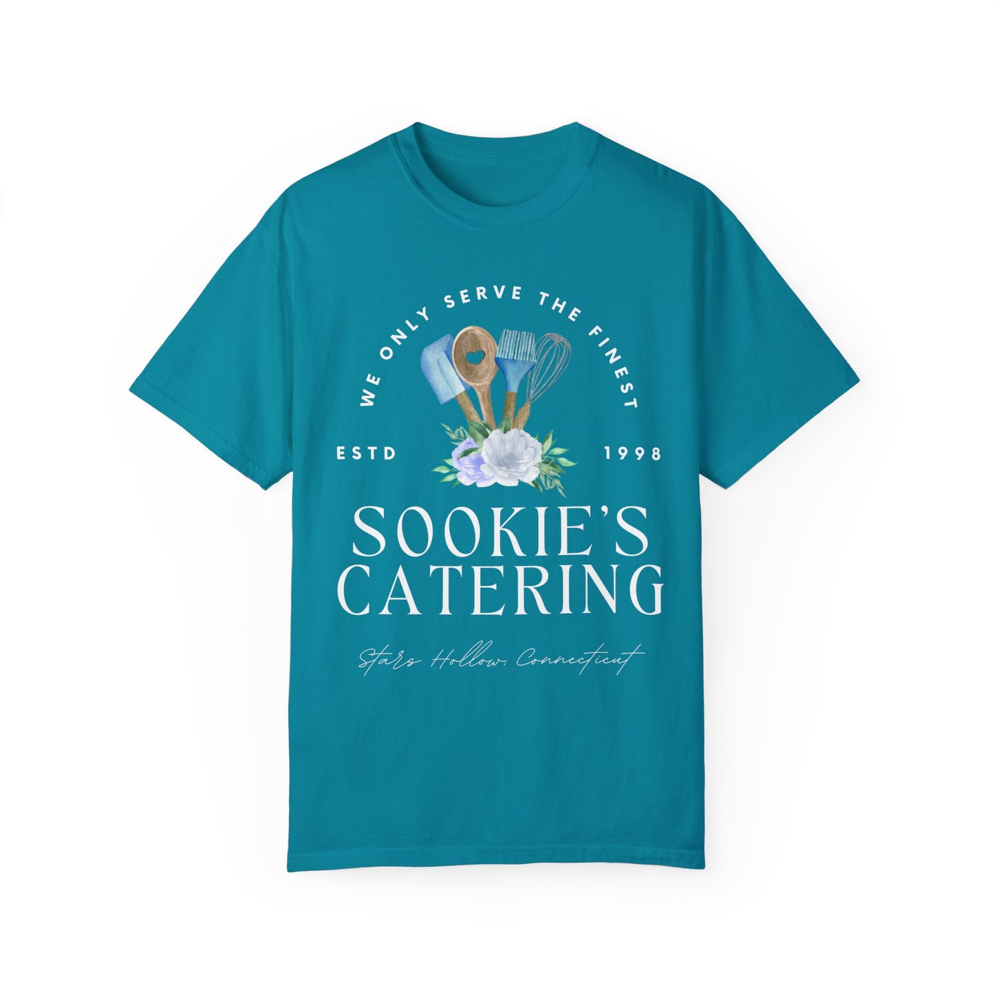 Comfort Colors® Gilmore Girls Shirt - Sookie St James Catering Stars Hollow CT