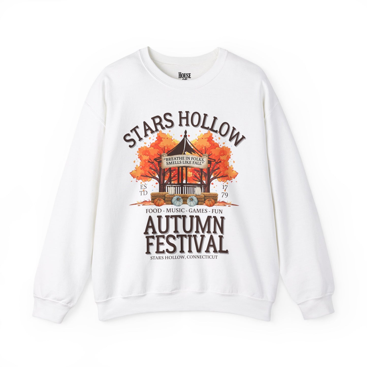 Gilmore Girls TV Show Sweatshirt - Stars Hollow Autumn Festival