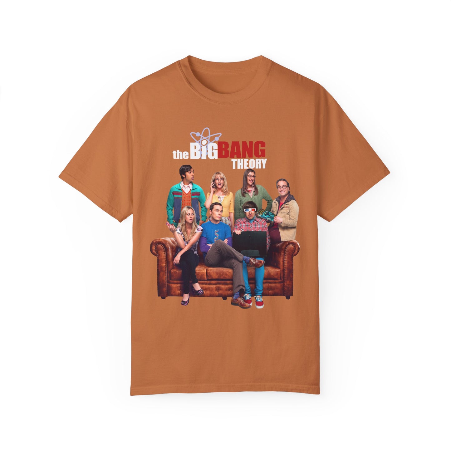 Comfort Colors® Big Bang Theory TV Show Shirt