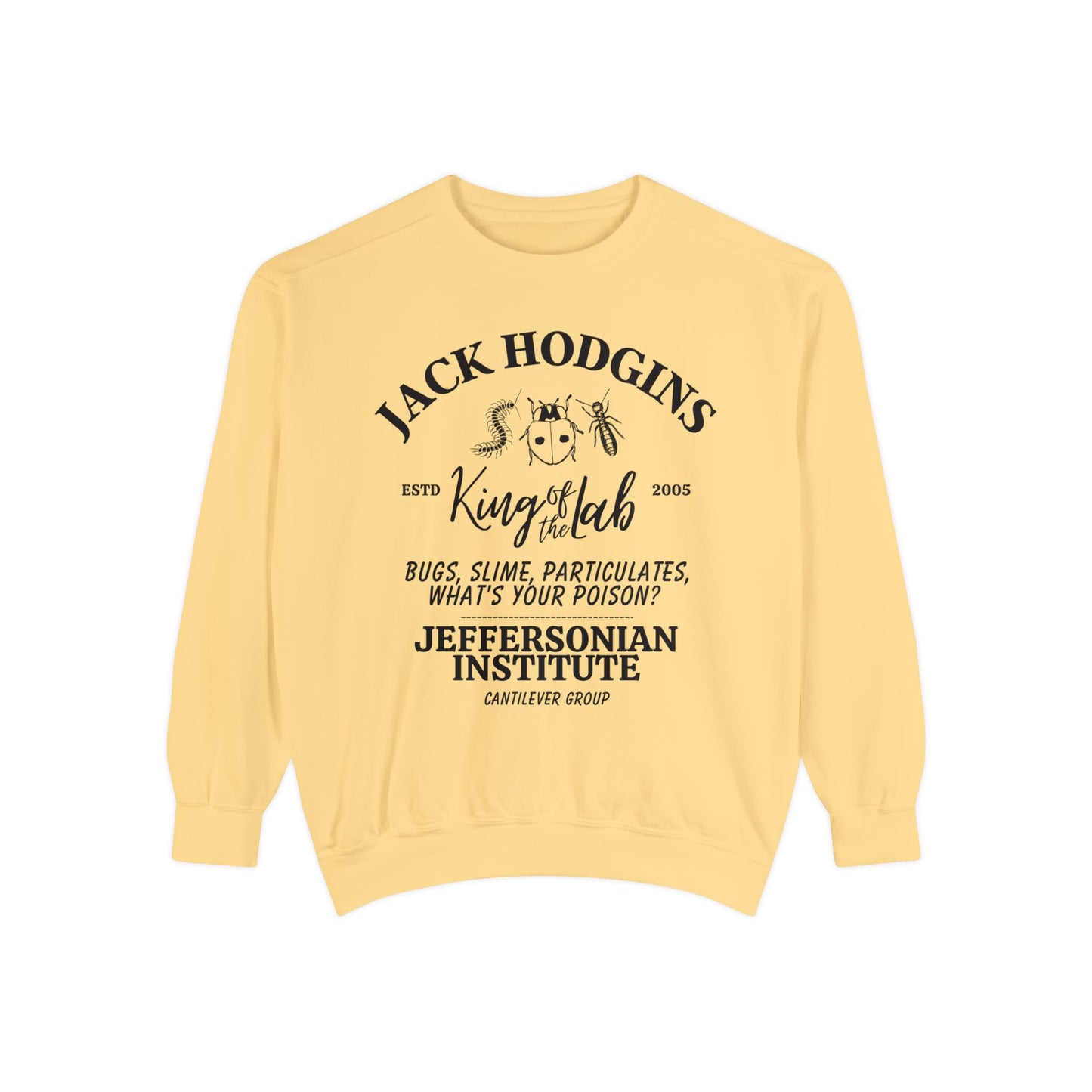Comfort Colors® Bones TV Show Sweatshirt