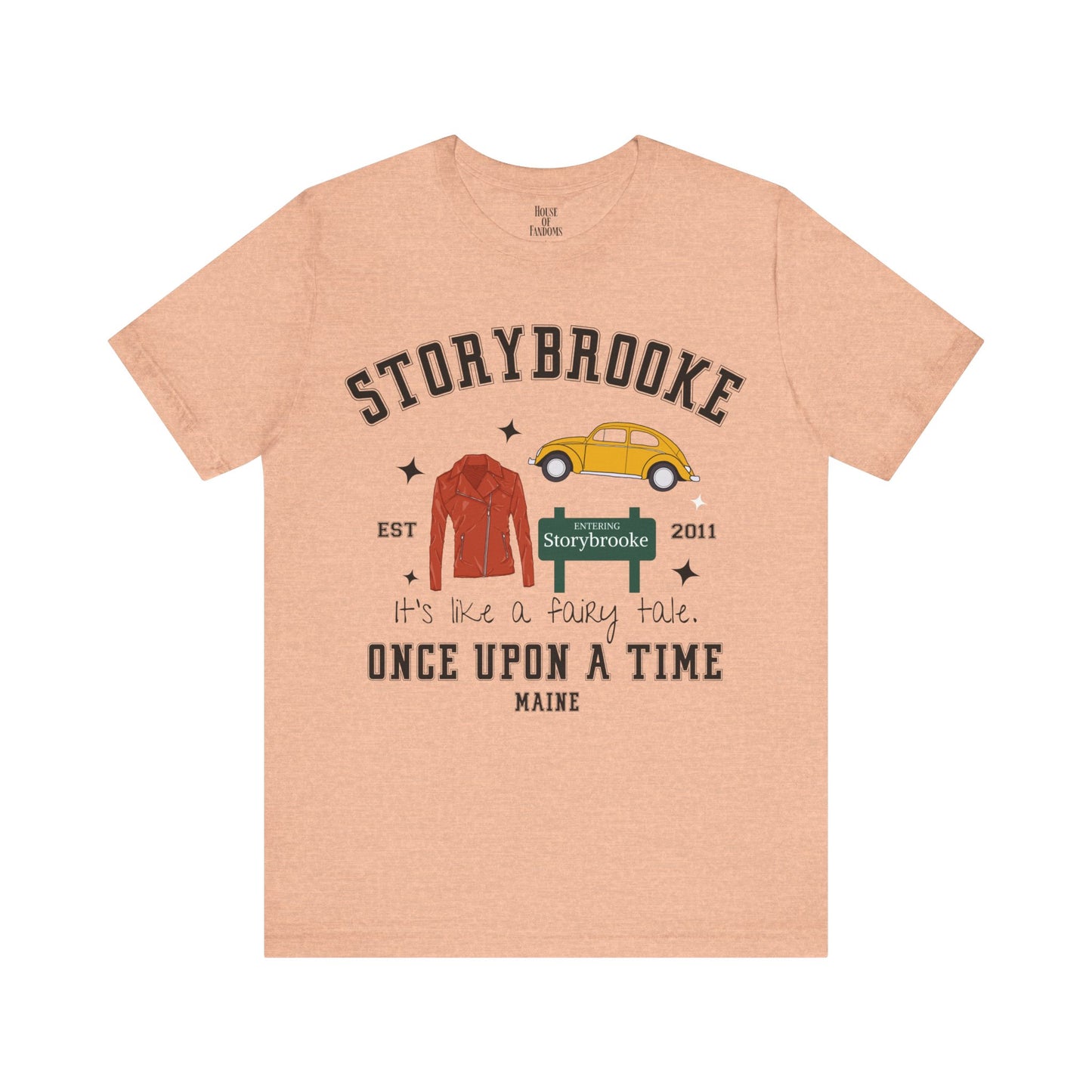 Once Upon A Time TV Show Shirt - Storybrooke