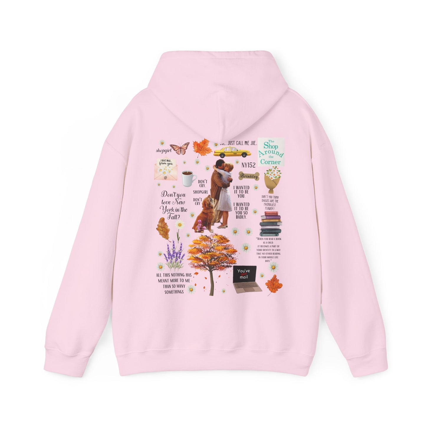 You've Got Mail Front and Back Hoodie
