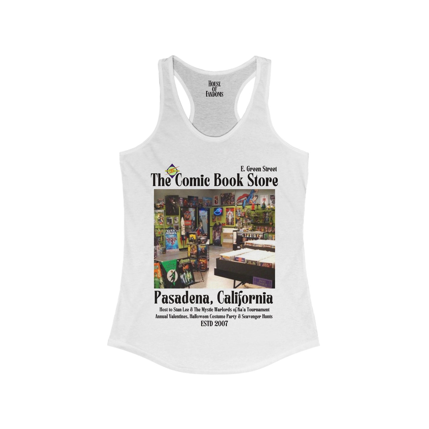 Big Bang Theory TV Show Tank