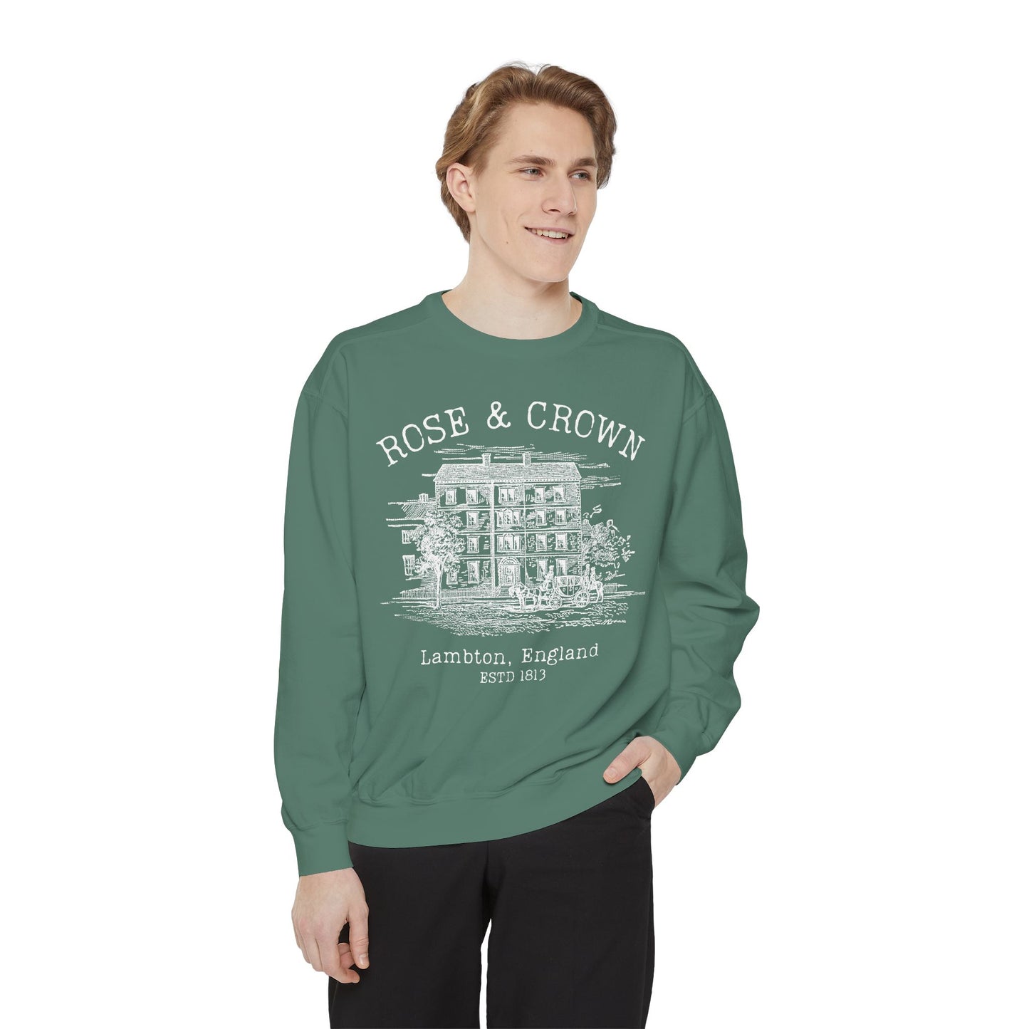 Comfort Colors® Pride and Prejudice Sweatshirt