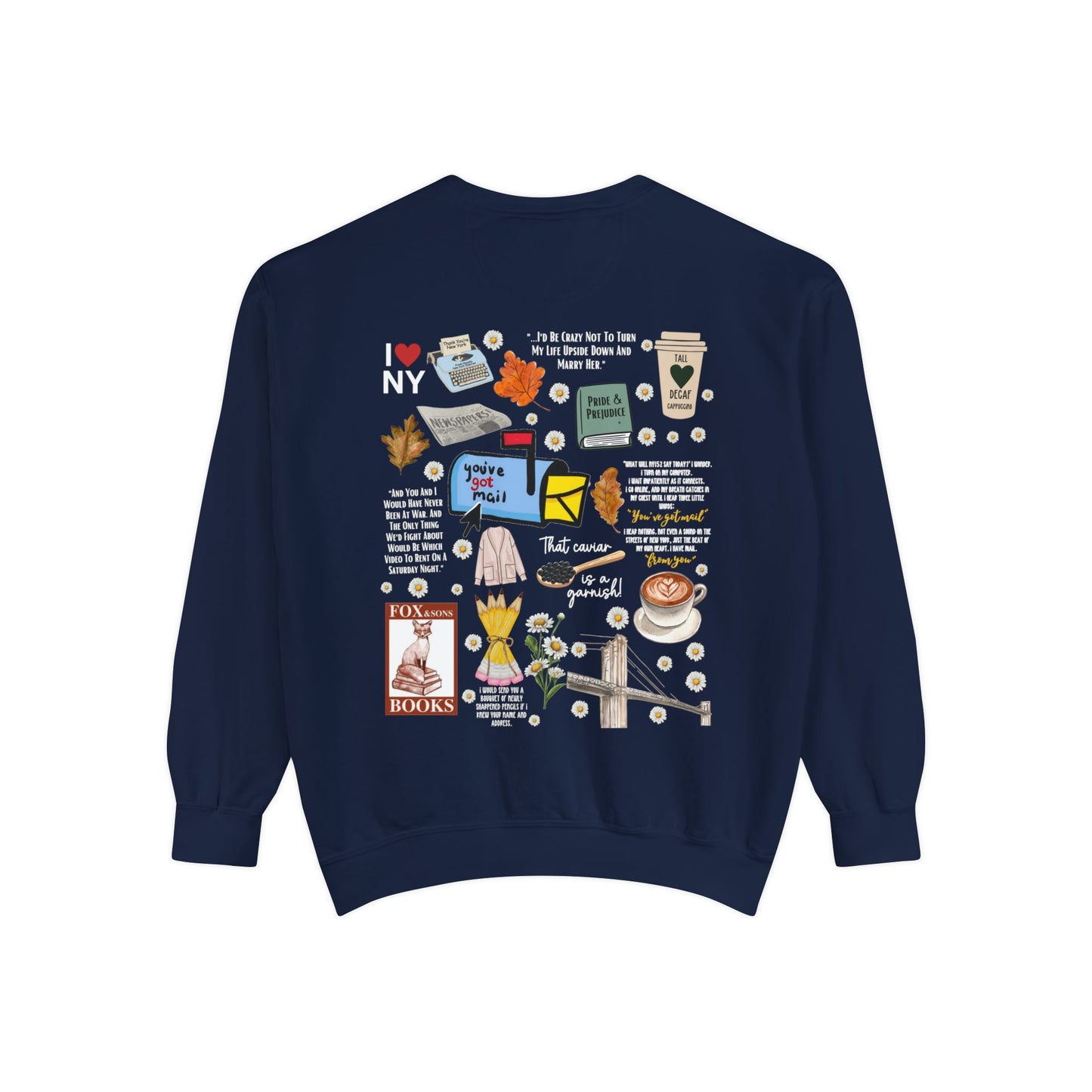 Comfort Colors® You've Got Mail Movie Sweatshirt