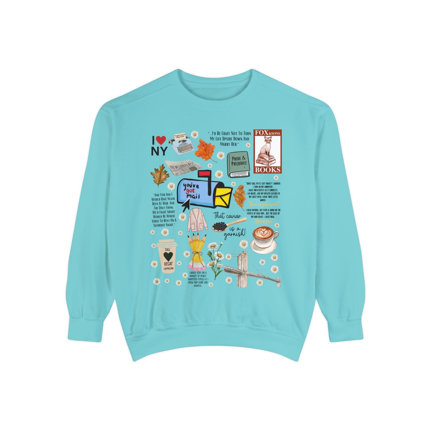 Comfort Colors® Youve Got Mail Movie Sweatshirt