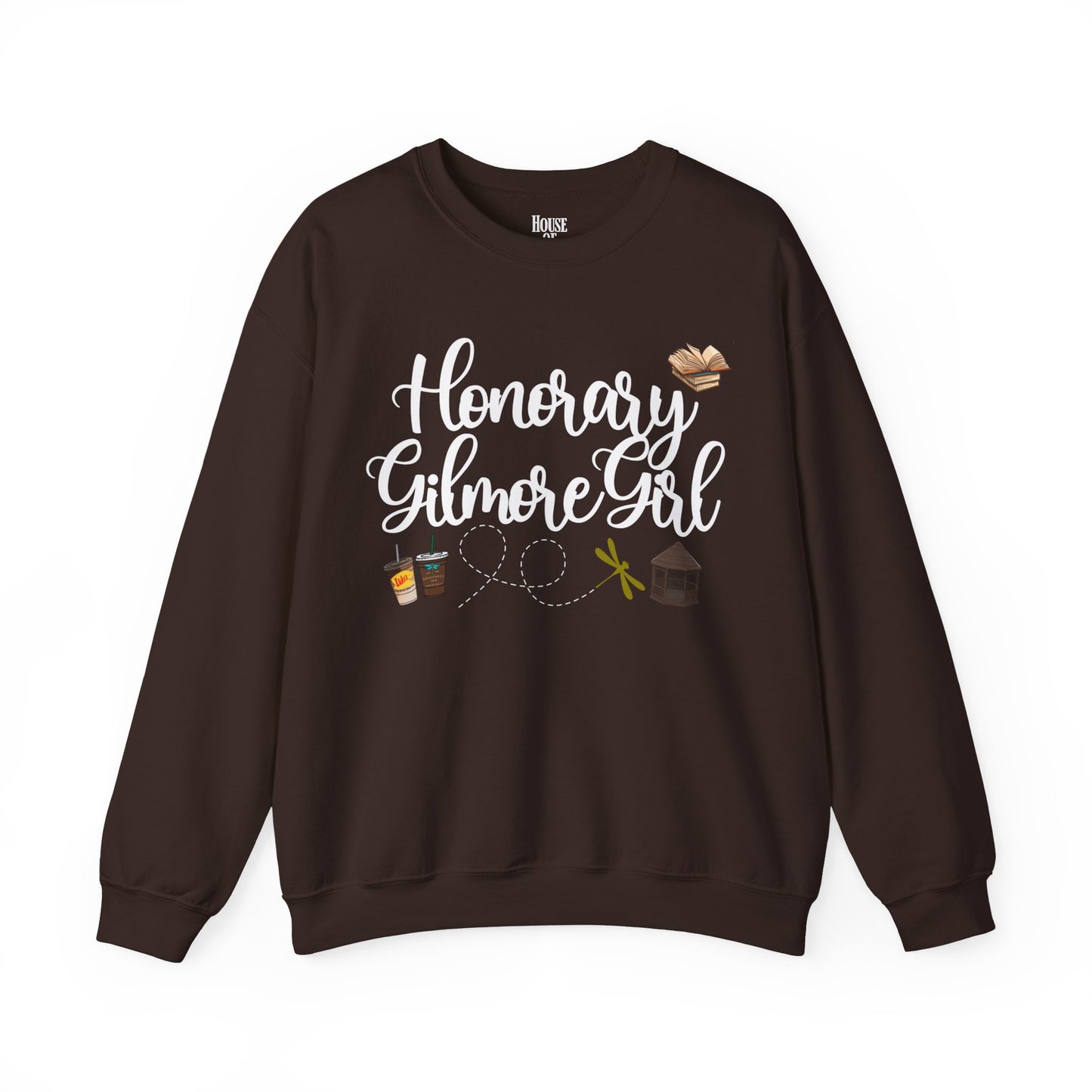 Gilmore Girls TV Show Sweatshirt - Honorary Gilmore Girl
