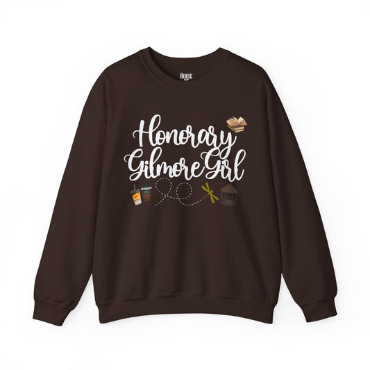 Gilmore Girls TV Show Sweatshirt - Honorary Gilmore Girl