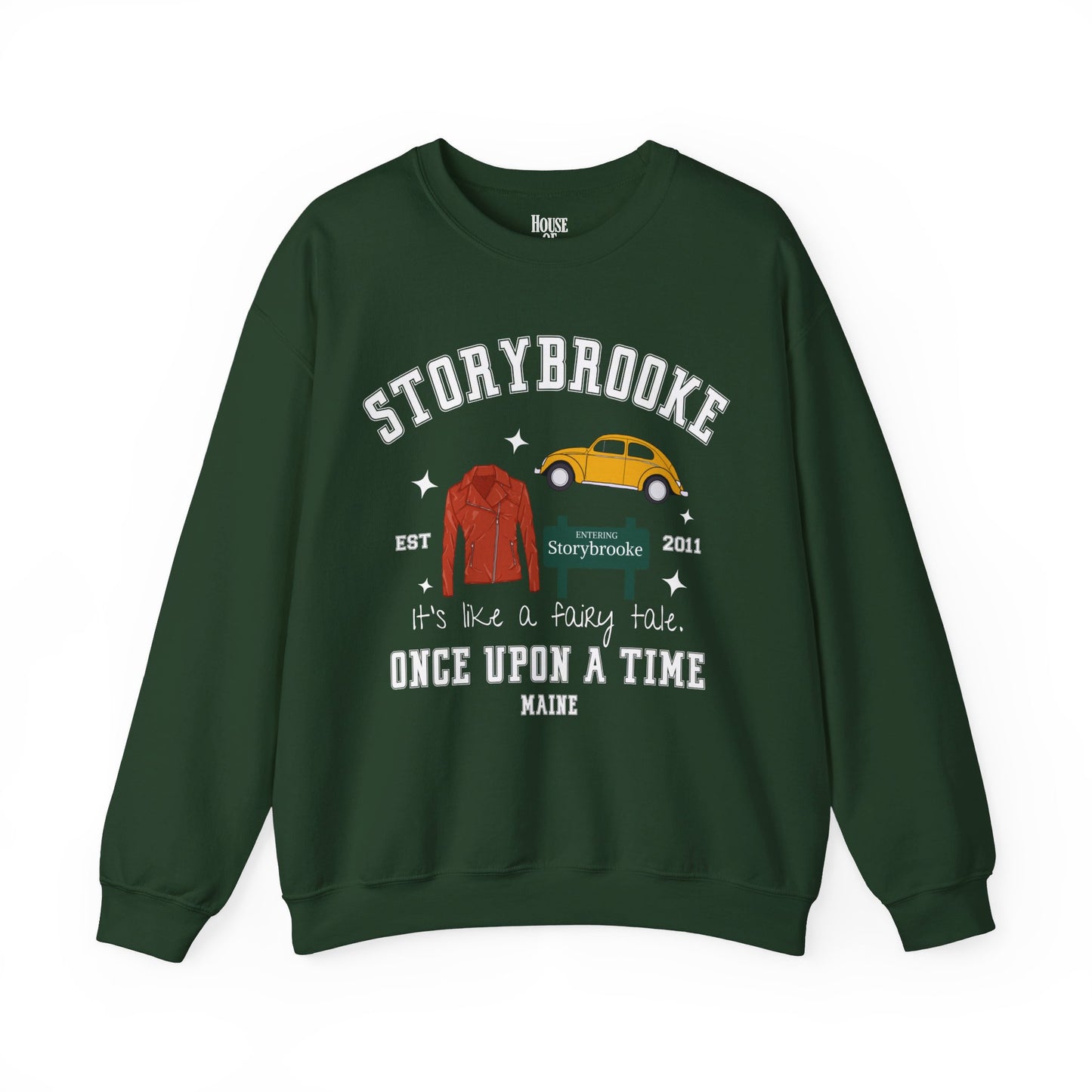 Once Upon A Time TV Show Sweatshirt - Storybrooke