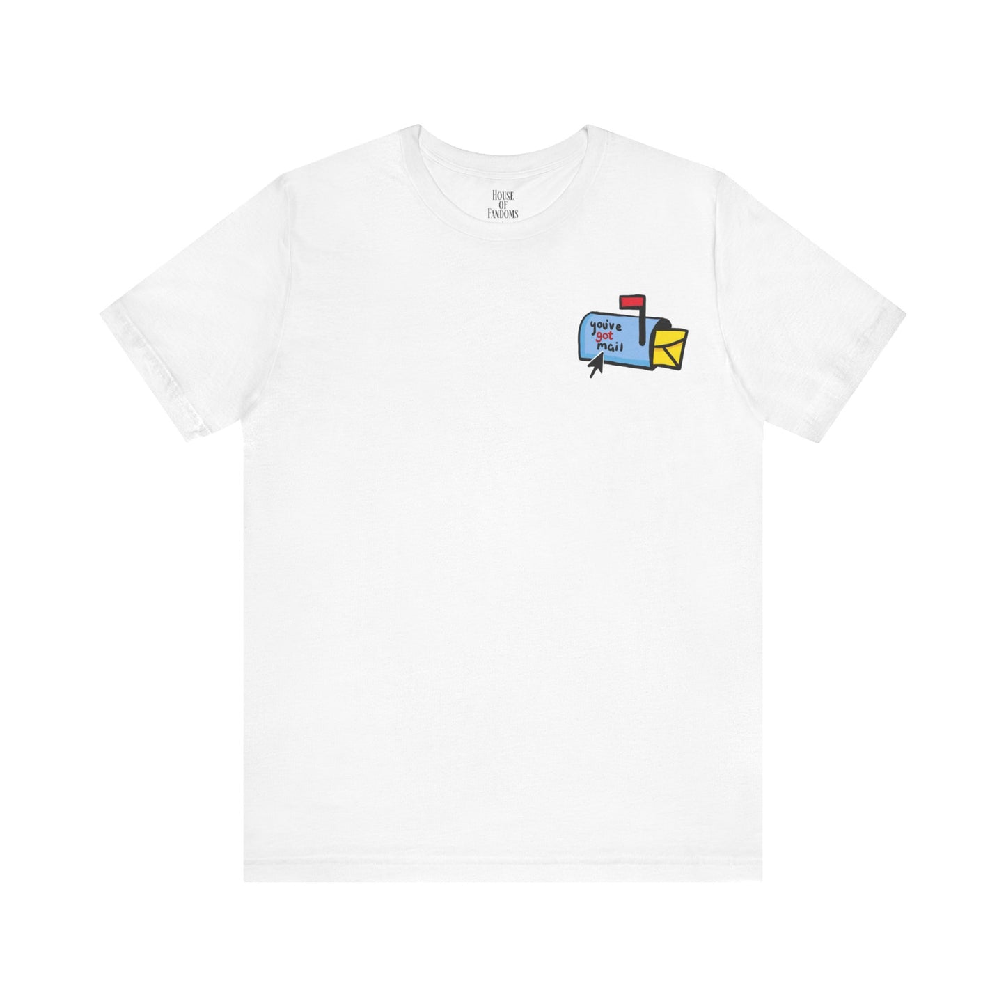 You've Got Mail Movie 2 Sided Shirt