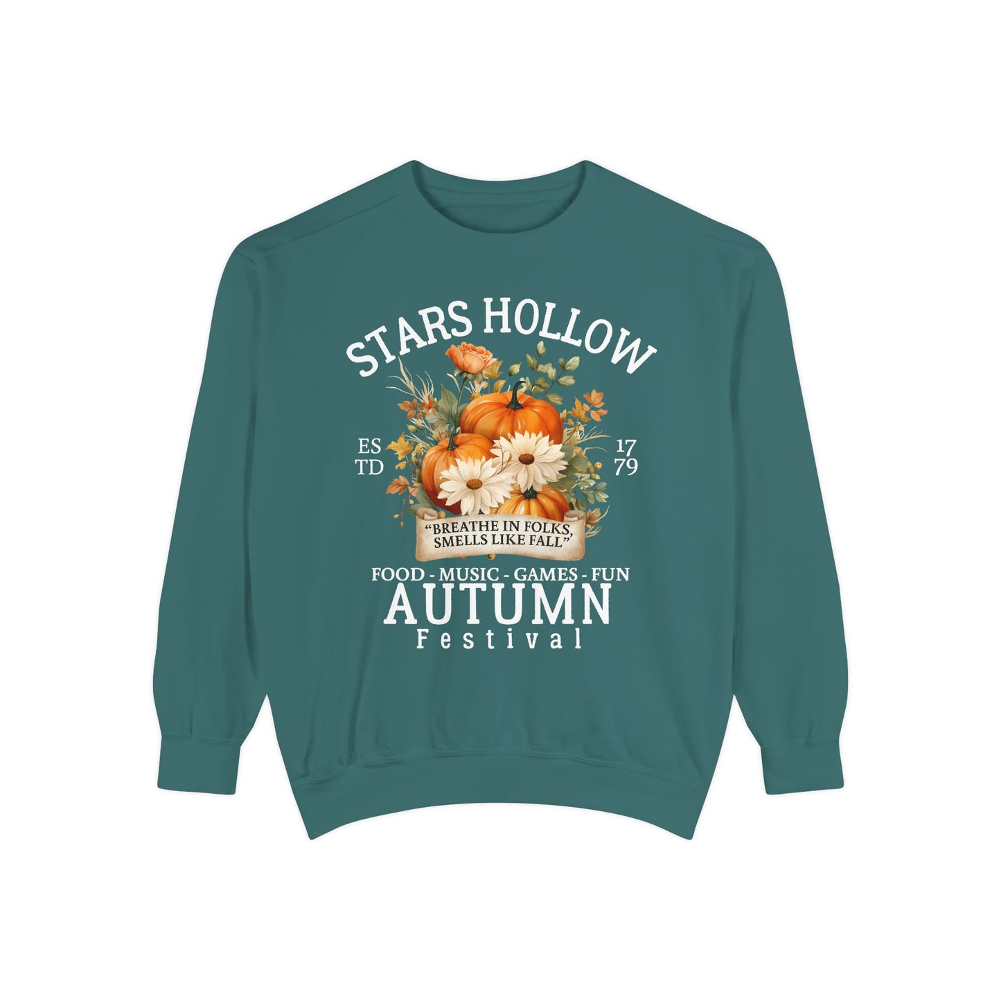 Comfort Colors® Gilmore Girls TV Show Sweatshirt - Stars Hollow Book Club