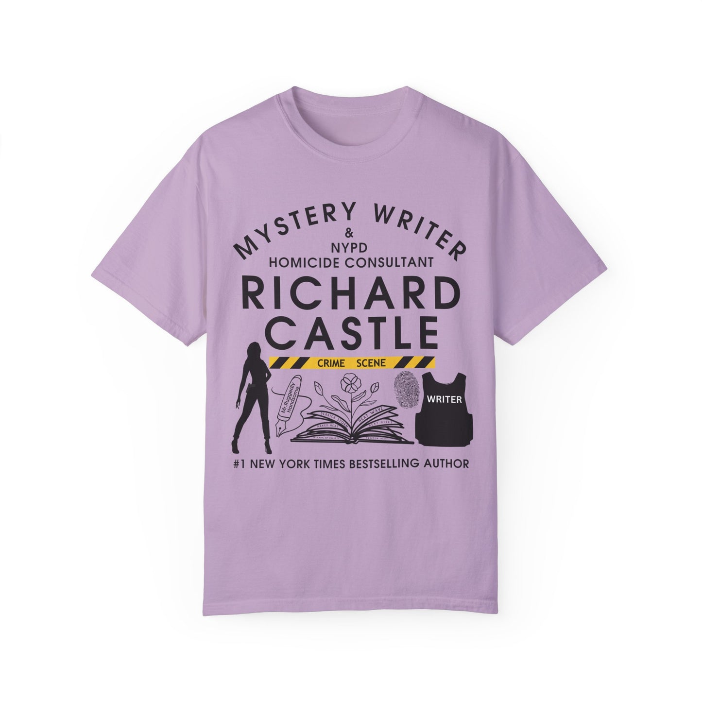 Comfort Colors® Castle TV Show Shirt