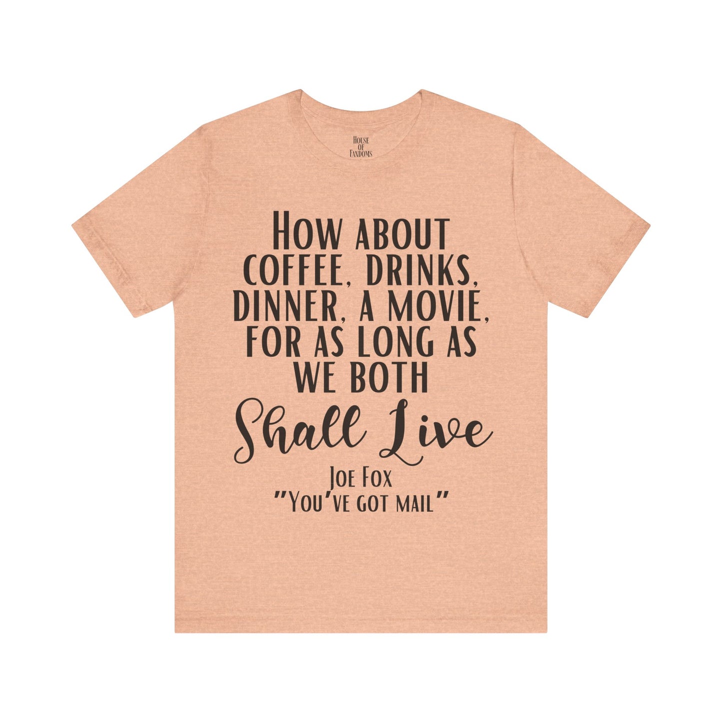 You've Got Mail Movie Shirt