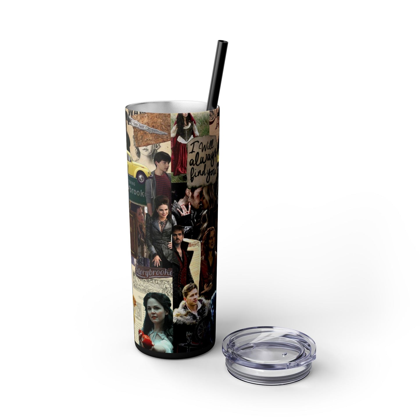 Once Upon a Time TV Show Skinny Tumbler