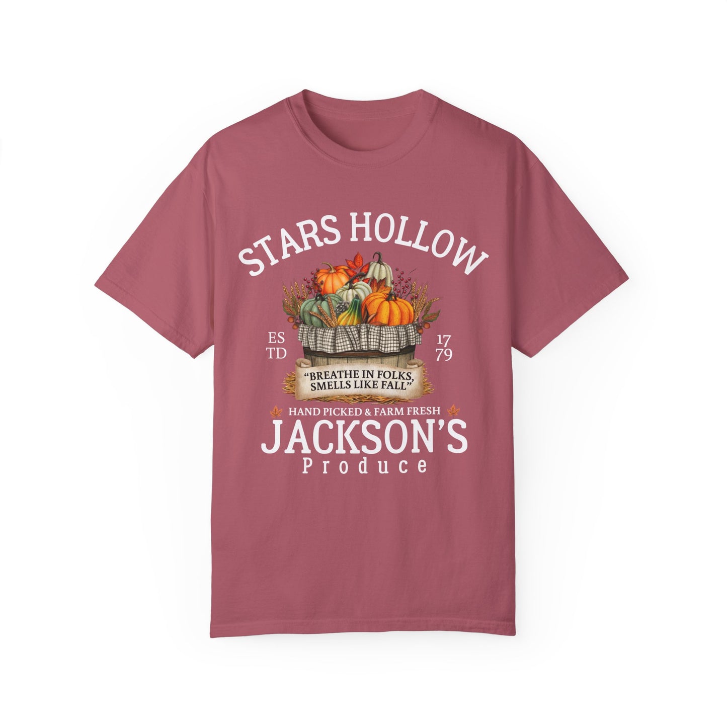 Comfort Colors® Gilmore Girls Shirt - Jackson's Produce at Stars Hollow CT