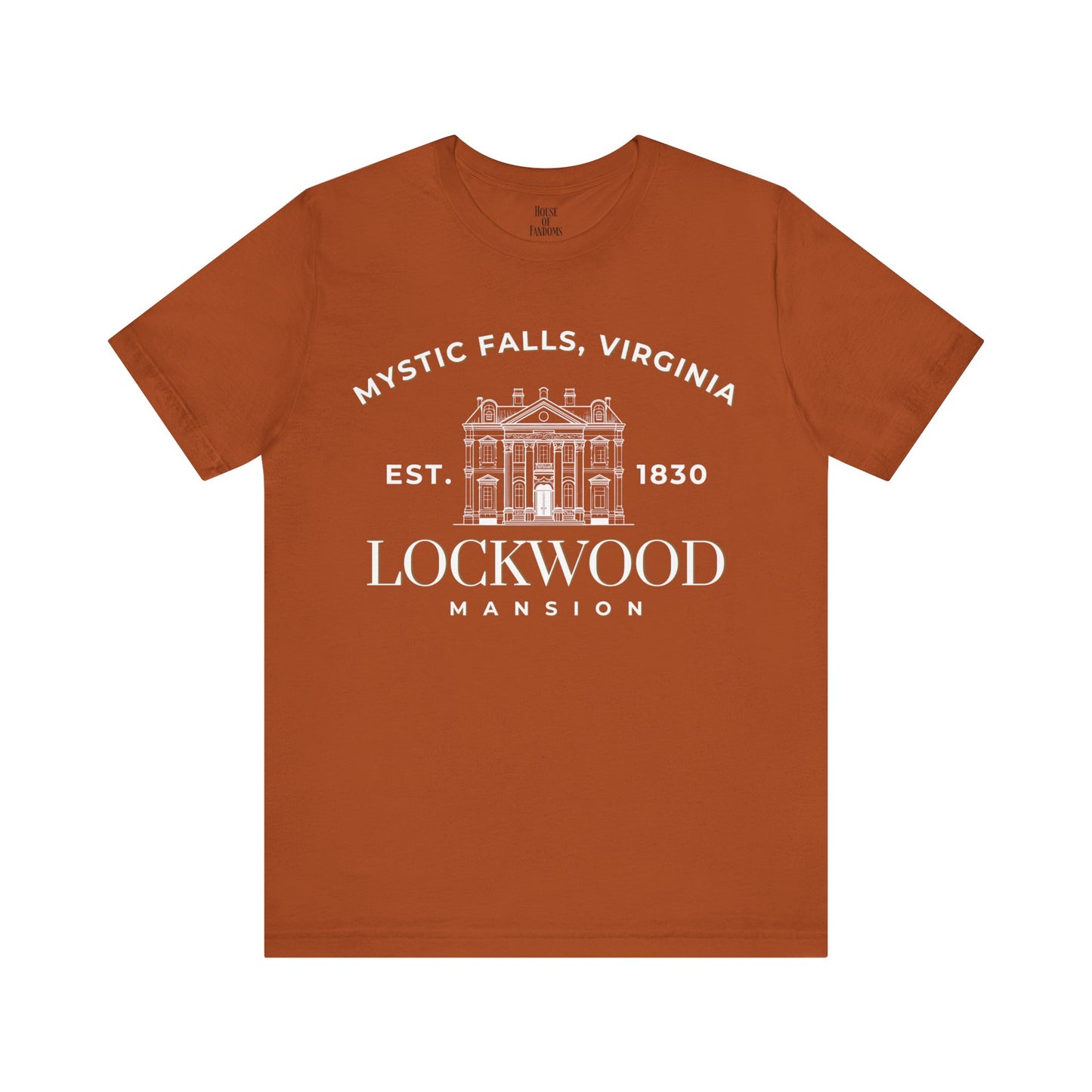 The Vampire Diaries TV Show Shirt - Tyler Lockwood