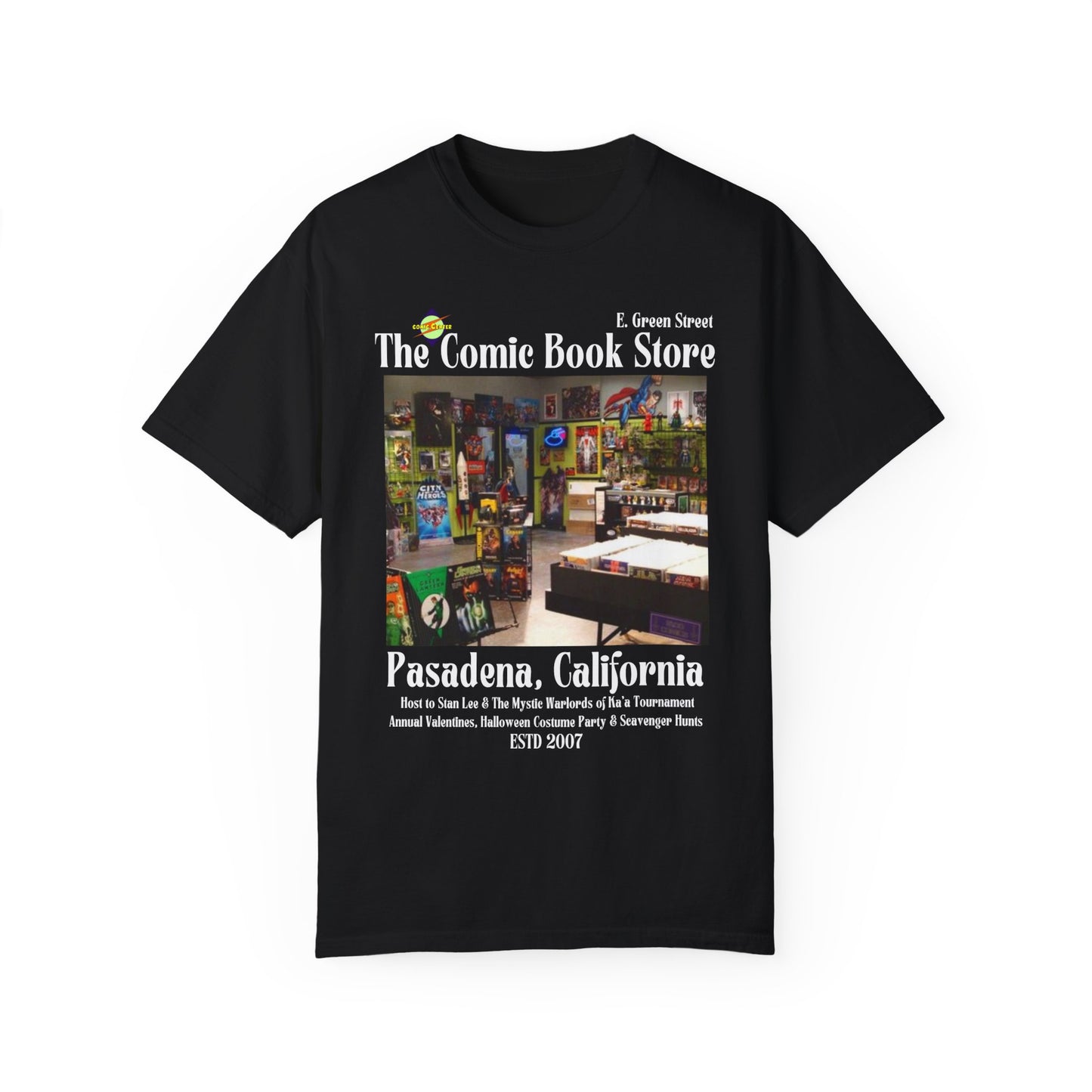 Comfort Colors® Big Bang Theory TV Show Shirt