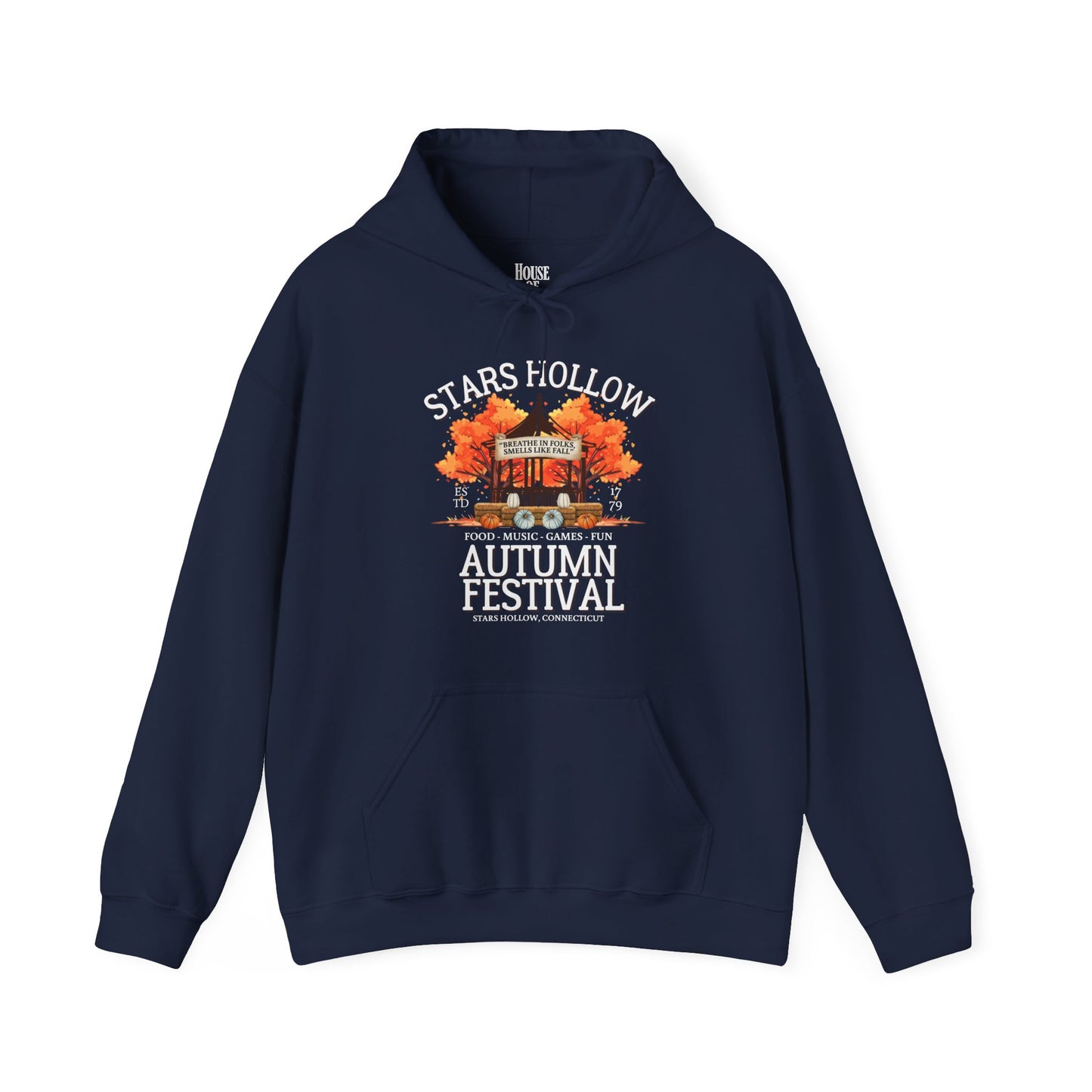 Gilmore Girls TV Show Hoodie - Stars Hollow Autumn Festival