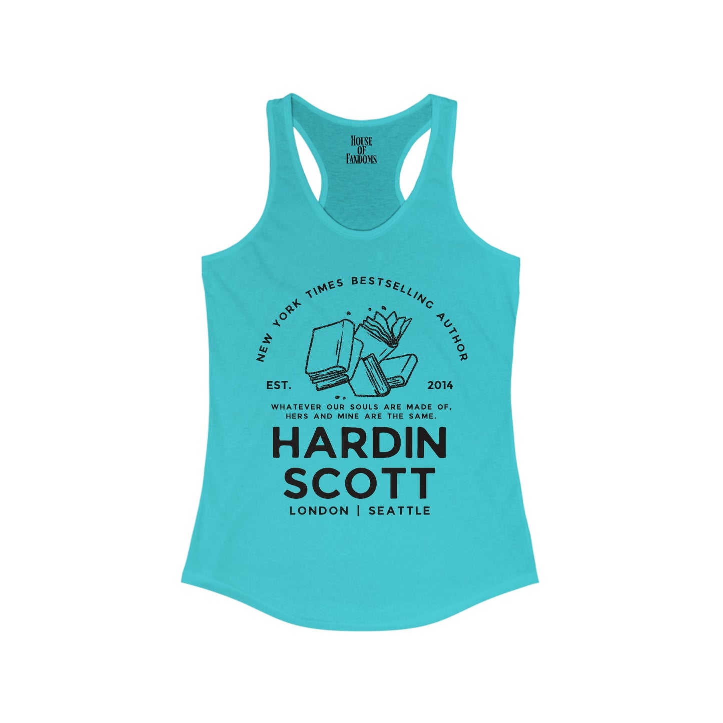 After Series Book Shirt Tank - Hardin Scott